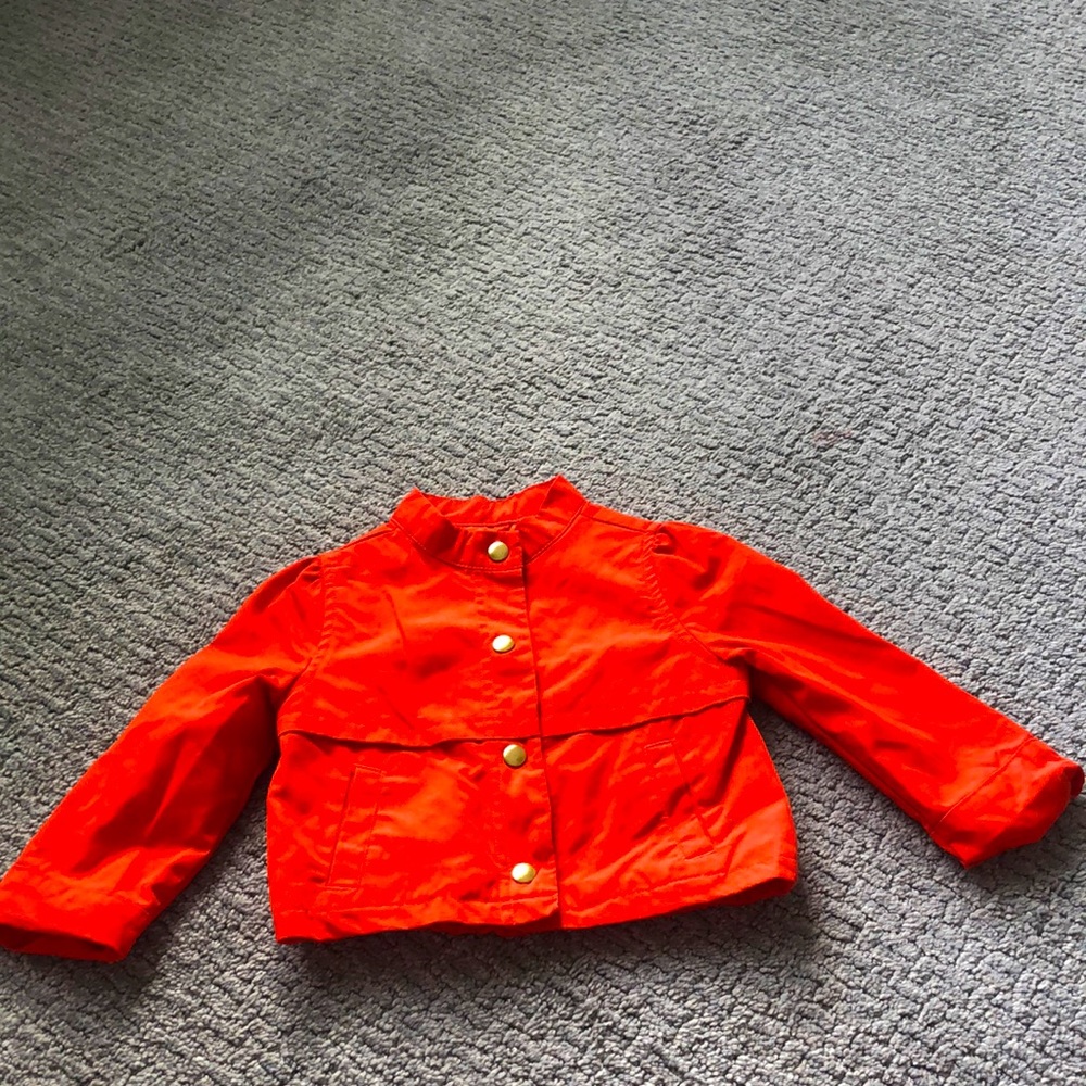 Janie and Jack light weight jacket